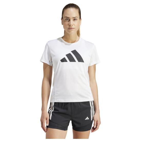 Adidas Γυναικεία κοντομάνικη μπλούζα Run It Tee